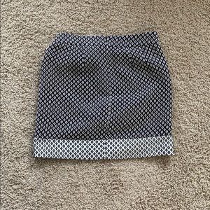 Ann Taylor Loft Mini Skirt